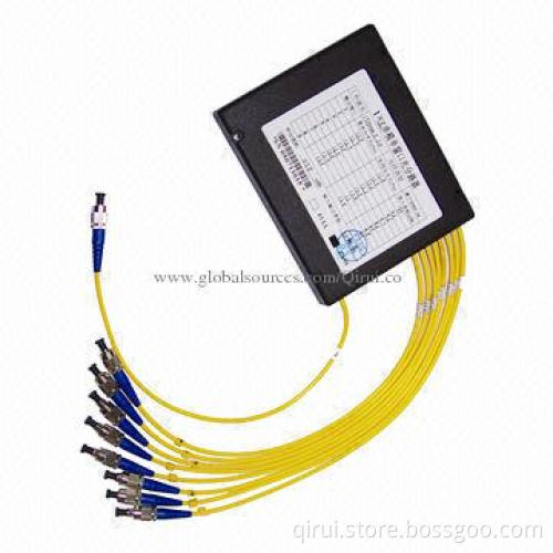 1x8 Fiber-optic PLC splitter